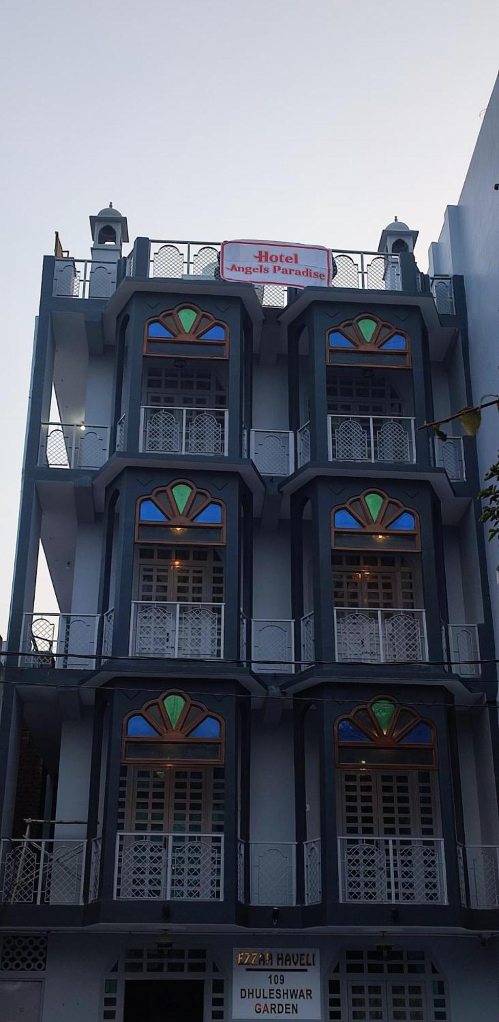 ג'איפור Hotel Angels Paradise Ezzah Haveli מראה חיצוני תמונה