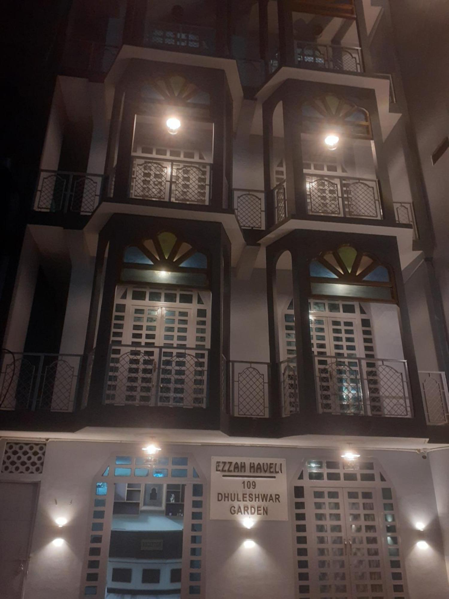 ג'איפור Hotel Angels Paradise Ezzah Haveli מראה חיצוני תמונה